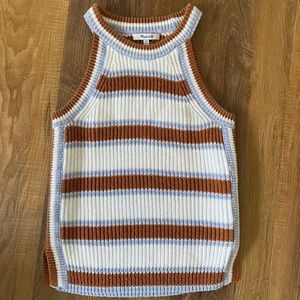Madewell knit tank